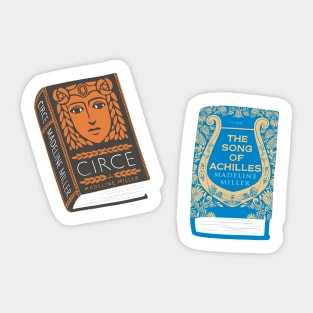 Madeline Miller Books Sticker